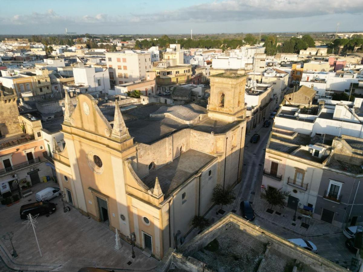 A Casa Dei Miei Hotel San Pietro Vernotico Bagian luar foto